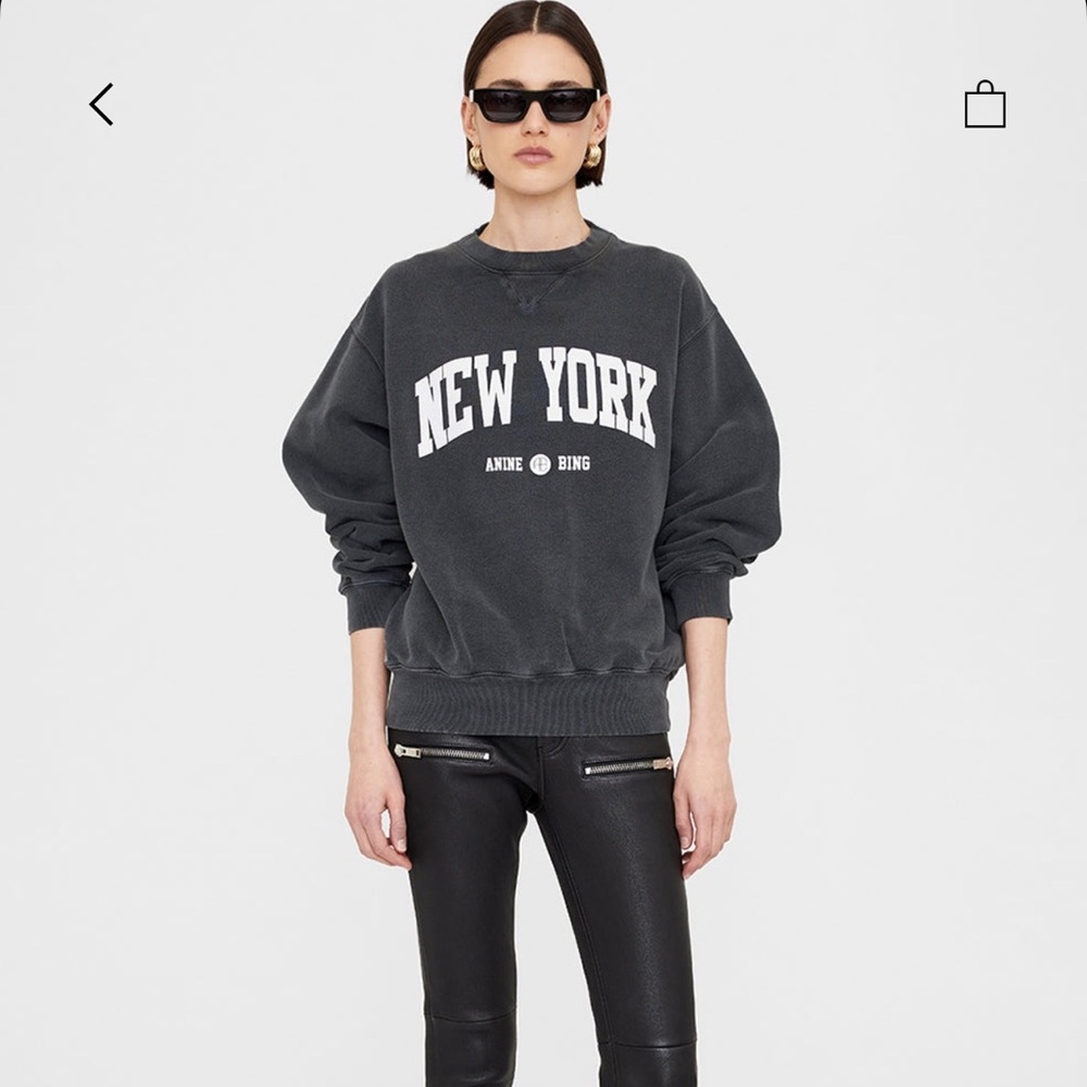 Anine Bing Ramona Sweatshirt University New York